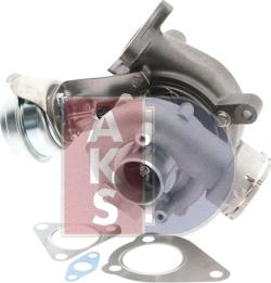 AKS Dasis 045130N - Турбина, компрессор www.autospares.lv