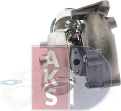 AKS Dasis 045130N - Турбина, компрессор www.autospares.lv