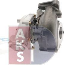 AKS Dasis 045130N - Турбина, компрессор www.autospares.lv