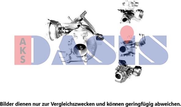 AKS Dasis 045127N - Kompresors, Turbopūte autospares.lv