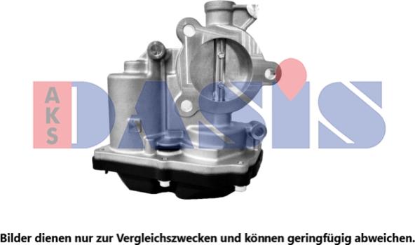 AKS Dasis 045200N - EGR Valve www.autospares.lv