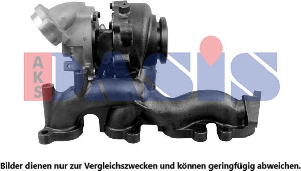 AKS Dasis 045210N - Kompresors, Turbopūte www.autospares.lv