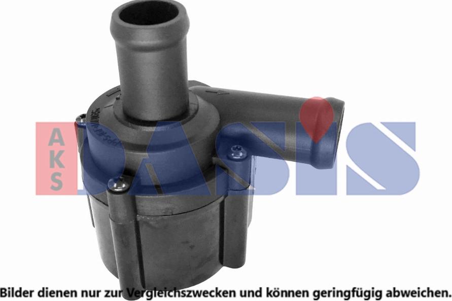 AKS Dasis 045226N - Additional Water Pump www.autospares.lv