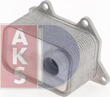 AKS Dasis 046041N - Oil Cooler, engine oil www.autospares.lv