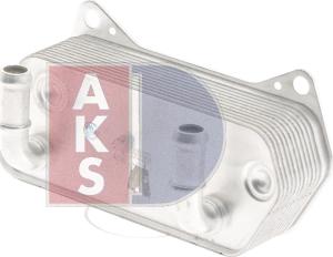 AKS Dasis 046014N - Eļļas radiators, Automātiskā pārnesumkārba www.autospares.lv