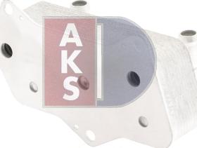 AKS Dasis 046014N - Eļļas radiators, Automātiskā pārnesumkārba www.autospares.lv