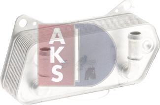 AKS Dasis 046014N - Eļļas radiators, Automātiskā pārnesumkārba www.autospares.lv