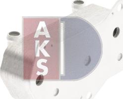 AKS Dasis 046014N - Eļļas radiators, Automātiskā pārnesumkārba www.autospares.lv