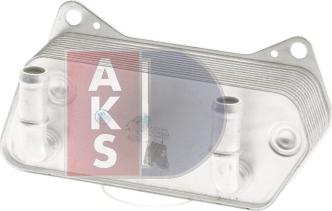 AKS Dasis 046014N - Eļļas radiators, Automātiskā pārnesumkārba www.autospares.lv