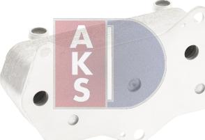 AKS Dasis 046014N - Eļļas radiators, Automātiskā pārnesumkārba www.autospares.lv