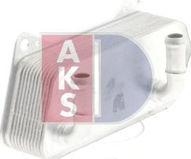 AKS Dasis 046014N - Eļļas radiators, Automātiskā pārnesumkārba www.autospares.lv