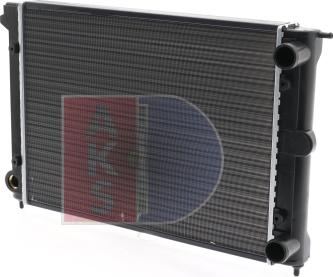 AKS Dasis 040450N - Radiators, Motora dzesēšanas sistēma www.autospares.lv