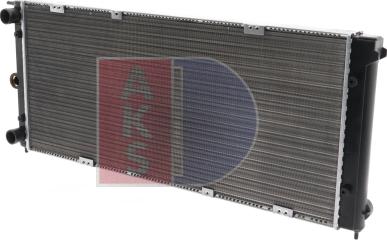 AKS Dasis 040460N - Radiators, Motora dzesēšanas sistēma www.autospares.lv