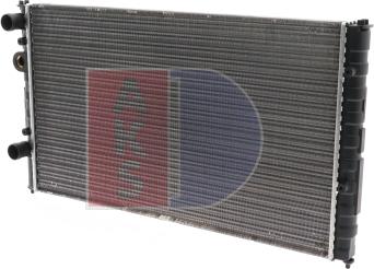 AKS Dasis 040410N - Radiators, Motora dzesēšanas sistēma autospares.lv