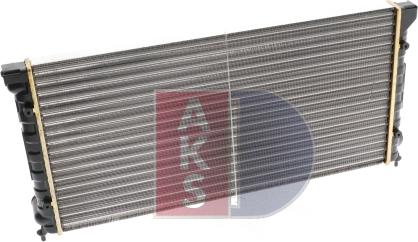 AKS Dasis 040690N - Radiators, Motora dzesēšanas sistēma autospares.lv