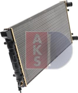 AKS Dasis 040690N - Radiators, Motora dzesēšanas sistēma autospares.lv