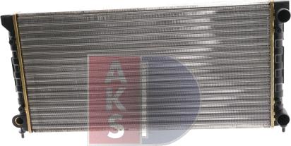 AKS Dasis 040690N - Radiators, Motora dzesēšanas sistēma autospares.lv