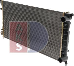 AKS Dasis 040690N - Radiators, Motora dzesēšanas sistēma autospares.lv