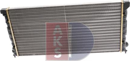 AKS Dasis 040690N - Radiators, Motora dzesēšanas sistēma autospares.lv