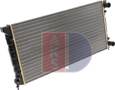 AKS Dasis 040690N - Radiators, Motora dzesēšanas sistēma autospares.lv