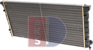 AKS Dasis 040690N - Radiators, Motora dzesēšanas sistēma autospares.lv