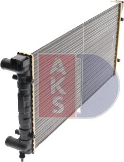 AKS Dasis 040690N - Radiators, Motora dzesēšanas sistēma autospares.lv