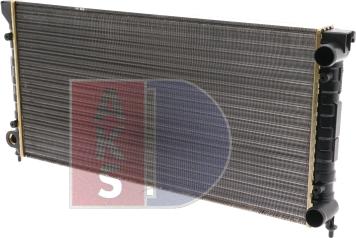 AKS Dasis 040690N - Radiators, Motora dzesēšanas sistēma autospares.lv