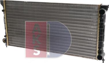 AKS Dasis 040690N - Radiators, Motora dzesēšanas sistēma autospares.lv