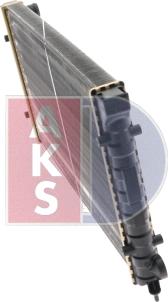 AKS Dasis 040690N - Radiators, Motora dzesēšanas sistēma autospares.lv