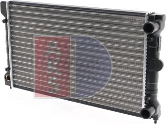 AKS Dasis 040680N - Radiators, Motora dzesēšanas sistēma autospares.lv