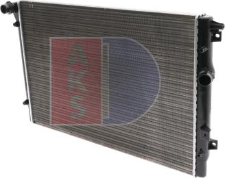 AKS Dasis 040059N - Radiators, Motora dzesēšanas sistēma www.autospares.lv