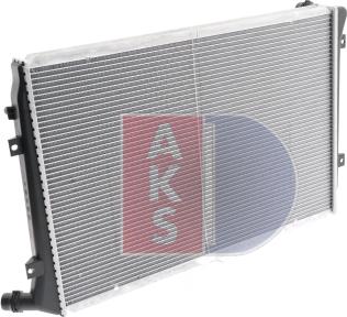 AKS Dasis 040029N - Radiators, Motora dzesēšanas sistēma www.autospares.lv