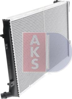 AKS Dasis 040029N - Radiators, Motora dzesēšanas sistēma www.autospares.lv