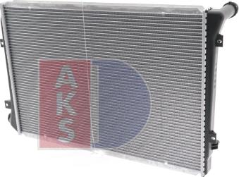 AKS Dasis 040029N - Radiators, Motora dzesēšanas sistēma www.autospares.lv