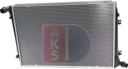 AKS Dasis 040029N - Radiators, Motora dzesēšanas sistēma www.autospares.lv