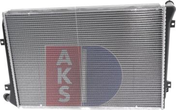 AKS Dasis 040029N - Radiators, Motora dzesēšanas sistēma www.autospares.lv