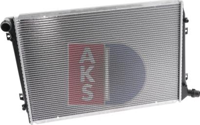 AKS Dasis 040029N - Radiators, Motora dzesēšanas sistēma www.autospares.lv