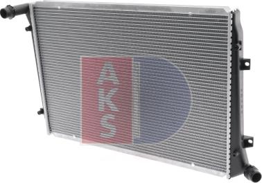 AKS Dasis 040029N - Radiators, Motora dzesēšanas sistēma www.autospares.lv