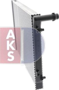 AKS Dasis 040029N - Radiators, Motora dzesēšanas sistēma www.autospares.lv