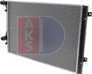 AKS Dasis 040025N - Radiators, Motora dzesēšanas sistēma www.autospares.lv