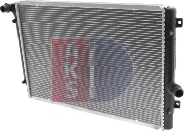 AKS Dasis 040026N - Radiators, Motora dzesēšanas sistēma www.autospares.lv