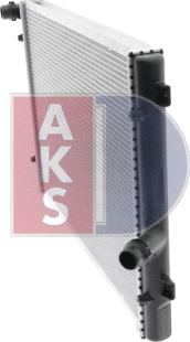 AKS Dasis 040026N - Radiators, Motora dzesēšanas sistēma www.autospares.lv