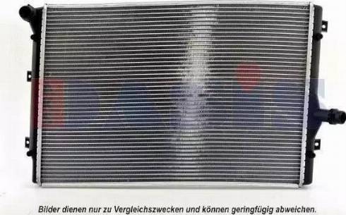 Ava Quality Cooling VW 2208 - Radiators, Motora dzesēšanas sistēma www.autospares.lv