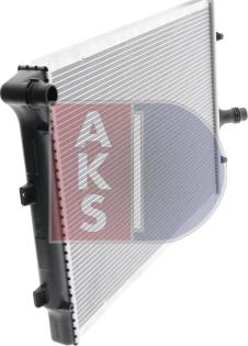 AKS Dasis 040026N - Radiators, Motora dzesēšanas sistēma www.autospares.lv