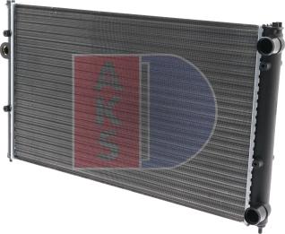 AKS Dasis 040240N - Radiators, Motora dzesēšanas sistēma autospares.lv