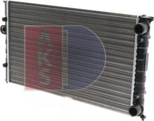 AKS Dasis 040780N - Radiators, Motora dzesēšanas sistēma www.autospares.lv