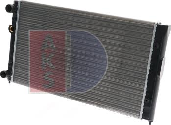 AKS Dasis 040770N - Radiators, Motora dzesēšanas sistēma www.autospares.lv