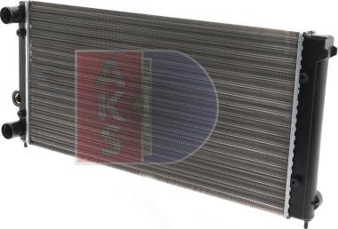 AKS Dasis 041000N - Radiators, Motora dzesēšanas sistēma autospares.lv