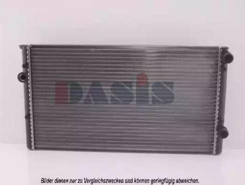 Ava Quality Cooling VWA2104 - Radiators, Motora dzesēšanas sistēma autospares.lv