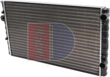 AKS Dasis 041300N - Radiators, Motora dzesēšanas sistēma autospares.lv